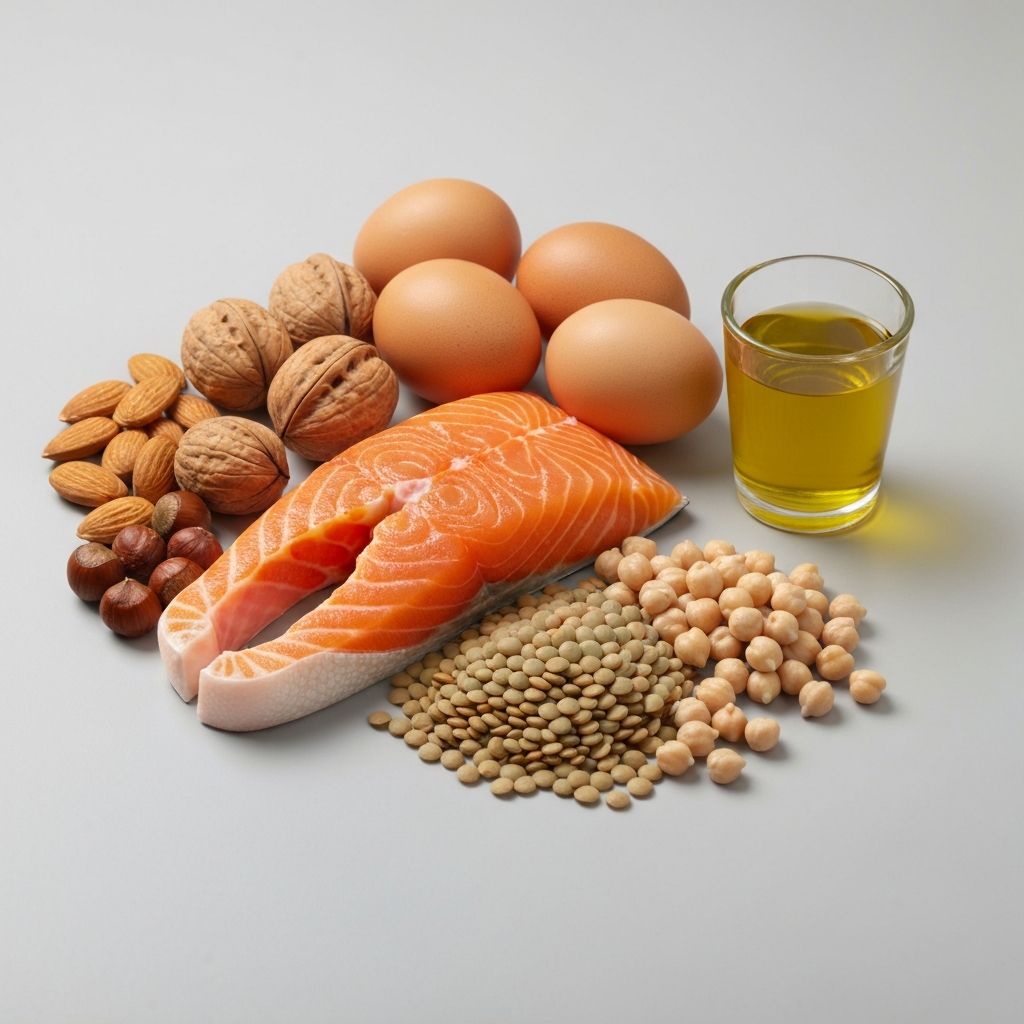 Proteiner och fetter